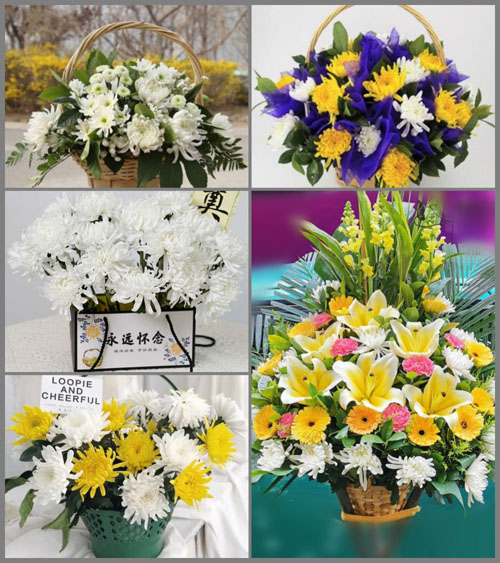 河北承德宽城县铧尖乡沟口子村白事提篮配送